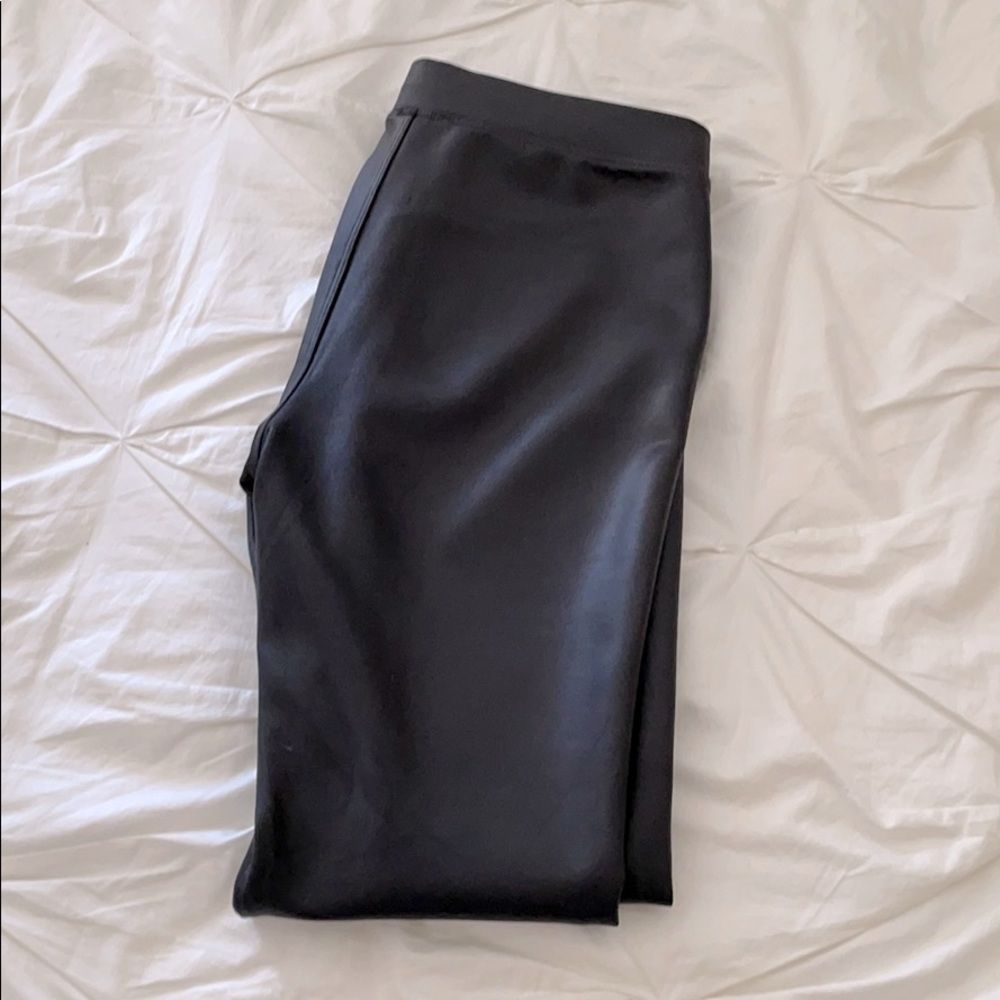 Express Leather Leggings